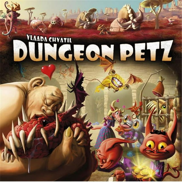 Czech Games Edition Inc 00015 Petz de Donjon