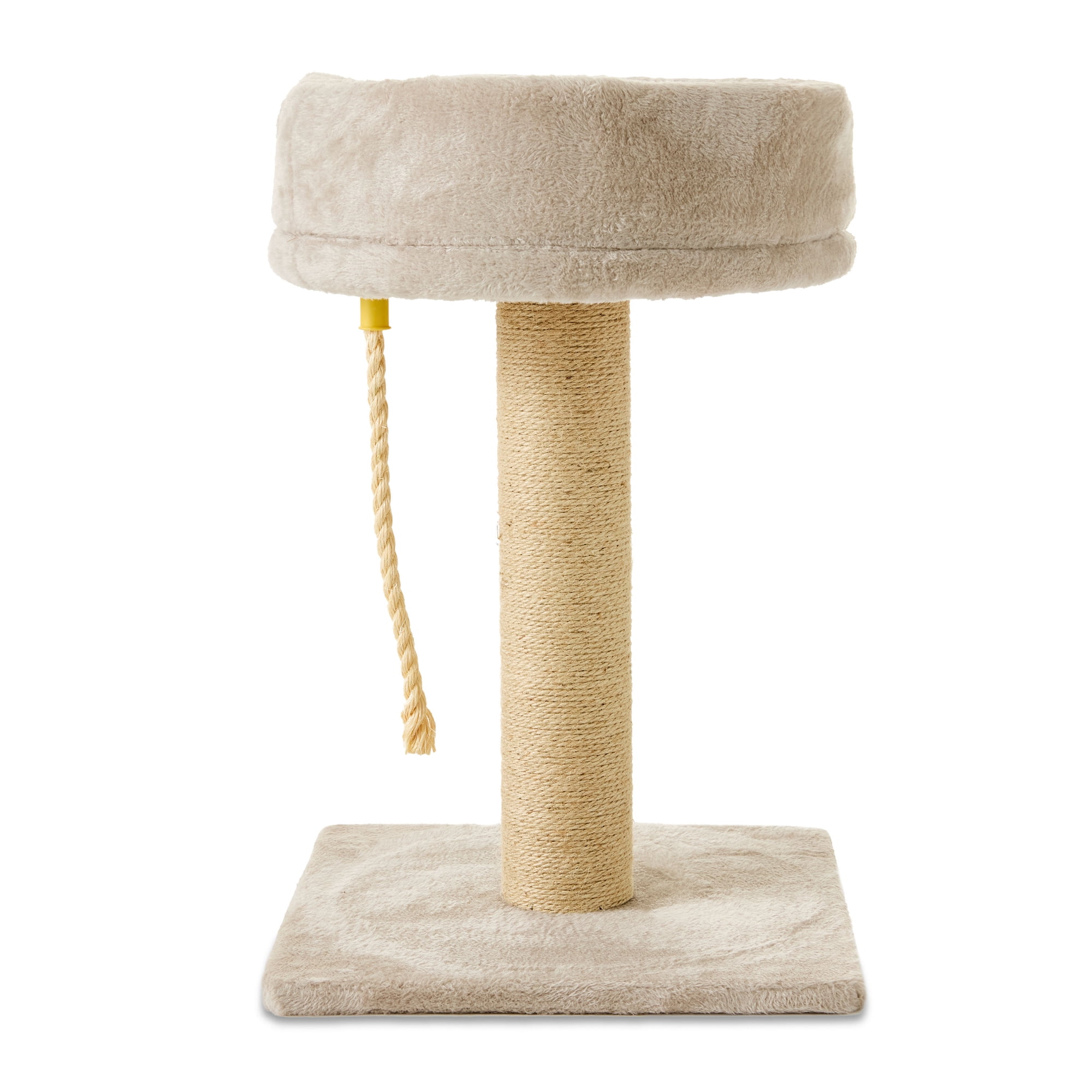 Vibrant Life Natural Jute Cat Scratch Post and Bed