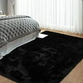 thumbnail image 1 of Navy Area Rug for Bedroom, Extra Large 9' x 12'Rugs Shag Rugs for Living Room Furry Rugs for Girls Boys Room Shaggy Rug for Kids Baby Room Home Decor Rug Carpets, Dark Navy, 1 of 9