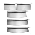 thumbnail image 2 of Amdohai Dough Scraper Stainless Steel Dough Cutter Bread Dough Divider Chopper Cake Pastry Pizza Cutter Slicer Food Cutters Kitchen Scraper, 2 of 7