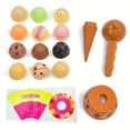 thumbnail image 3 of Montessori, Ice Cream Stacking Toys, Hand-eye Coordination, Early Education Educational Toys, Parent-child Interactive Games, 3 of 6