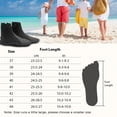 thumbnail image 6 of Boots 5mm Neoprene Dive Boots Wetsuit Boots With Side Zipper For Men And Women Snorkeling  Diving, 6 of 7