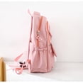 thumbnail image 3 of Durable Lightweight Backpack with Multiple Pockets,Ergonomic Design for School Travel Work Casual Use, 3 of 5