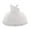 1White117, variant on XAOFW Girls Dresses Layered Ruffle Baby Toddler Kids Celebration Outfit Elegant Fancy Attire Ball Gown Sleeveless Slash Neck Breathable Comfortable Casual Daily Wear Sundress