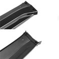 thumbnail image 6 of Spec-D Tuning Glossy Black Front Bumper Lip Spoiler Splitter Body Kit 3PC Compatible with 2015-2018 Ford Focus, 6 of 7