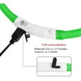 thumbnail image 4 of Collar con luz LED para perros, collar de seguridad para mascotas de longitud ajustable y recargable por USB para perros y gatos, 4 of 6