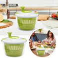 thumbnail image 2 of NonHandled Vegetable Dehydrator Fruit Hand Throw Water Kitchen Water Basket, 2 of 8