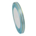 thumbnail image 1 of (25 yardas/rollo) cinta de raso de una sola cara con borde dorado de 6mm, venta al por mayor, embalaje de regalo, decoración de Navidad, cintas de tela Manual DIY, 1 of 4