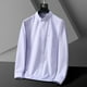 thumbnail image 3 of Camisa de hombre a cuadros de manga larga, talla grande 6XL, 7XL, 8XL, 10XL, talla grande, formal, de moda, informal, de diseñador, en blanco y negro, de alta calidad, 3 of 5