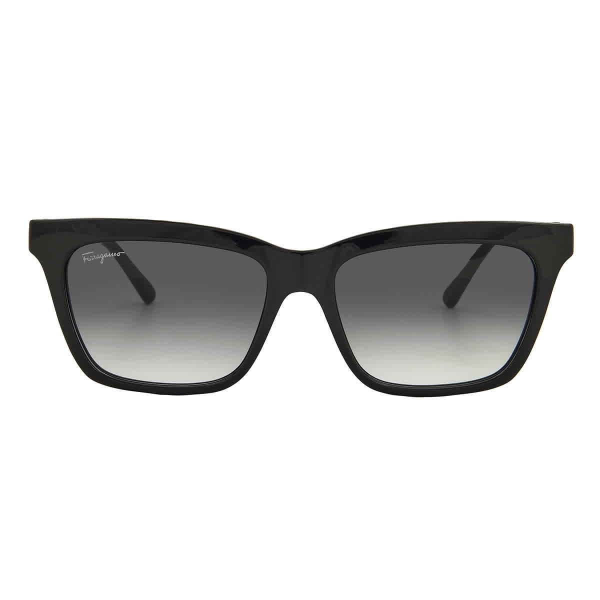 Salvatore Ferragamo SF1027S Sunglasses Green Rectangular Salvatore Ferragamo Green Square Sunglasses for Women for  main image 4