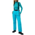 thumbnail image 2 of Listenwind Women Men Ski Pants Warm Thick Adjustable Shoulder Strap Jumpsuits Insulated Windproof Waterproof Overalls, 2 of 6
