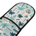 thumbnail image 2 of Dailycode Double Sided Oven Mitt with Loop Heat Resistant Kitchen Long Potholders 7" x 35" Coconut Tree Ball Swimwear, 2 of 6