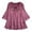 Hot Pink, variant on Fgnfyis T Shirts for Women Women Patchwork Three Quarter Sleeve Blouses Top Bow Lace V Neck Casual T Shirt Womens Tops Pink XL