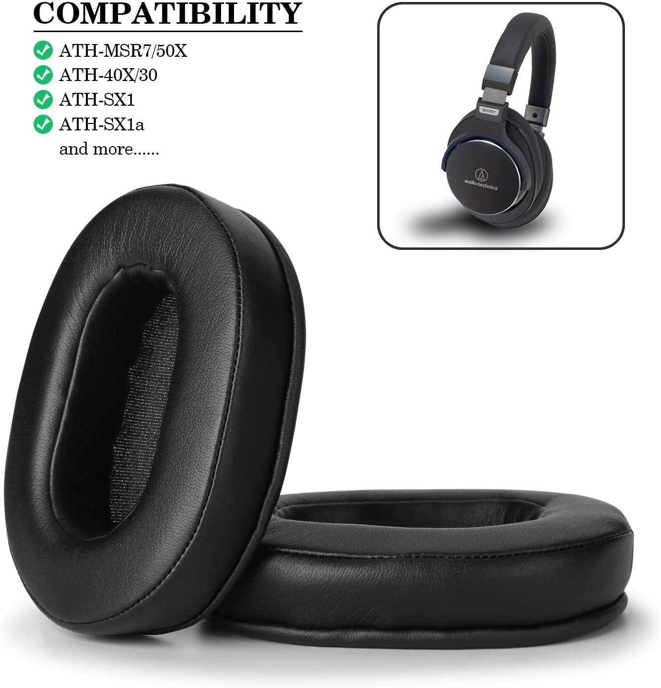memory foam earpads
