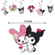 thumbnail image 2 of Decoraciones para fiestas de cumpleaños, decoración para fiestas temáticas de Sanrio Hello Kitty Kuromi, decoración para celebraciones, regalo de cumpleaños, suministros para decoración de fiestas, 2 of 4