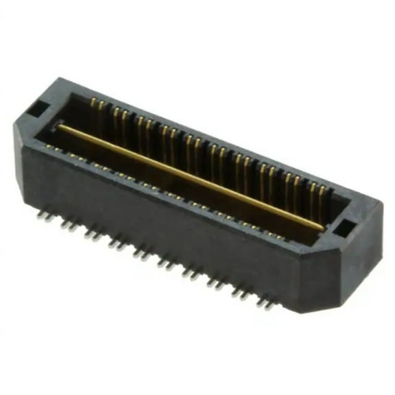 QTH-020-01-L-D-DP-A Connector 40 Position Differential Pair Array, Male Surface Mount Gold:RoHS