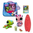thumbnail image 1 of Littlest Pet Shop Pet Pairs 2-Pack Series 4 - Beach Bites, 1 of 8
