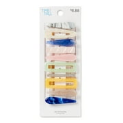Time and Tru Multi Hair Clips, 10-Pack