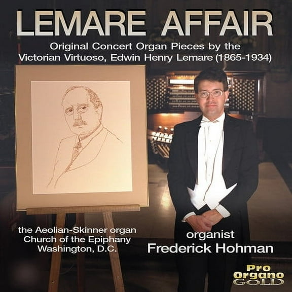 Frederic Hohman - Lemare Affair - Music & Performance - CD