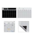 thumbnail image 5 of Acrylic Magnetic Calendar Fridge Magnet Calendar Month Calendar Week Calendar Tablet Small Magnet Refrigerator Message Board Kitchen Refrigerator Reminder Stickers, Notebooks, Shopping Lists, 5 of 7