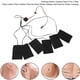 thumbnail image 3 of Almohadillas Térmicas Eléctricas Para Ropa, 6 Uds., 3 Velocidades, Fibra De Carbono, Al Aire Libre, Térmicas, Cálidas, Para Invierno, Chaleco Calefactor, Almohadillas Para Acampar En Invierno Methold HA023138-00, 3 of 7