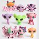 thumbnail image 3 of Mini figuras originales de animales pequeños, juguetes coleccionables de animales pequeños, oveja, pájaro, tienda de bebé, LPS, 5/10 piezas, 3 of 5
