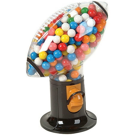 Football Shaped Gumball Machine
