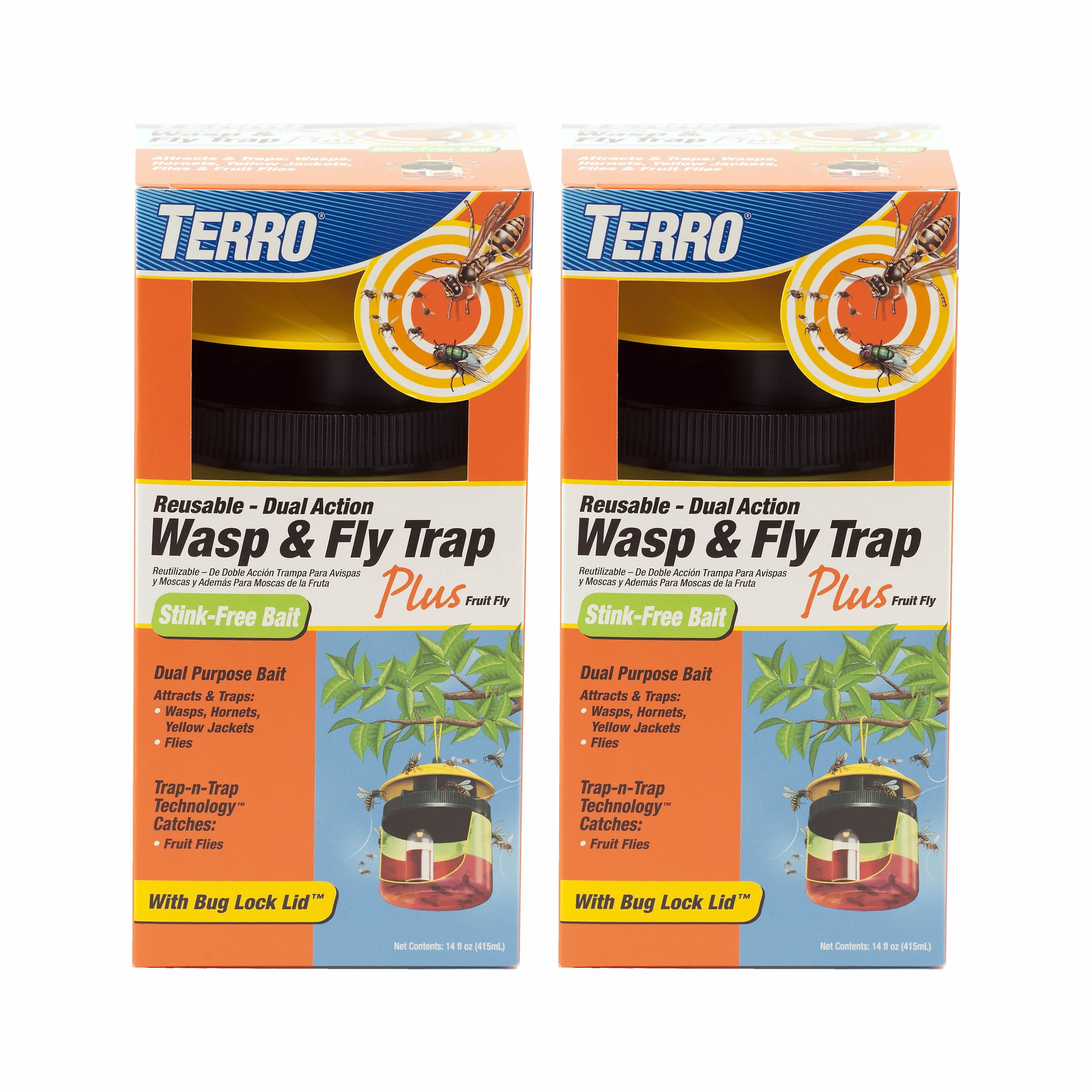 Terro Fruit Fly Traps