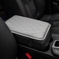 thumbnail image 3 of Soumake Seat Armrest Protector – Non‑Slip, Super‑Stretchy, Waterproof Booster Pad & Breathable Car Armrest Cover, 3 of 8