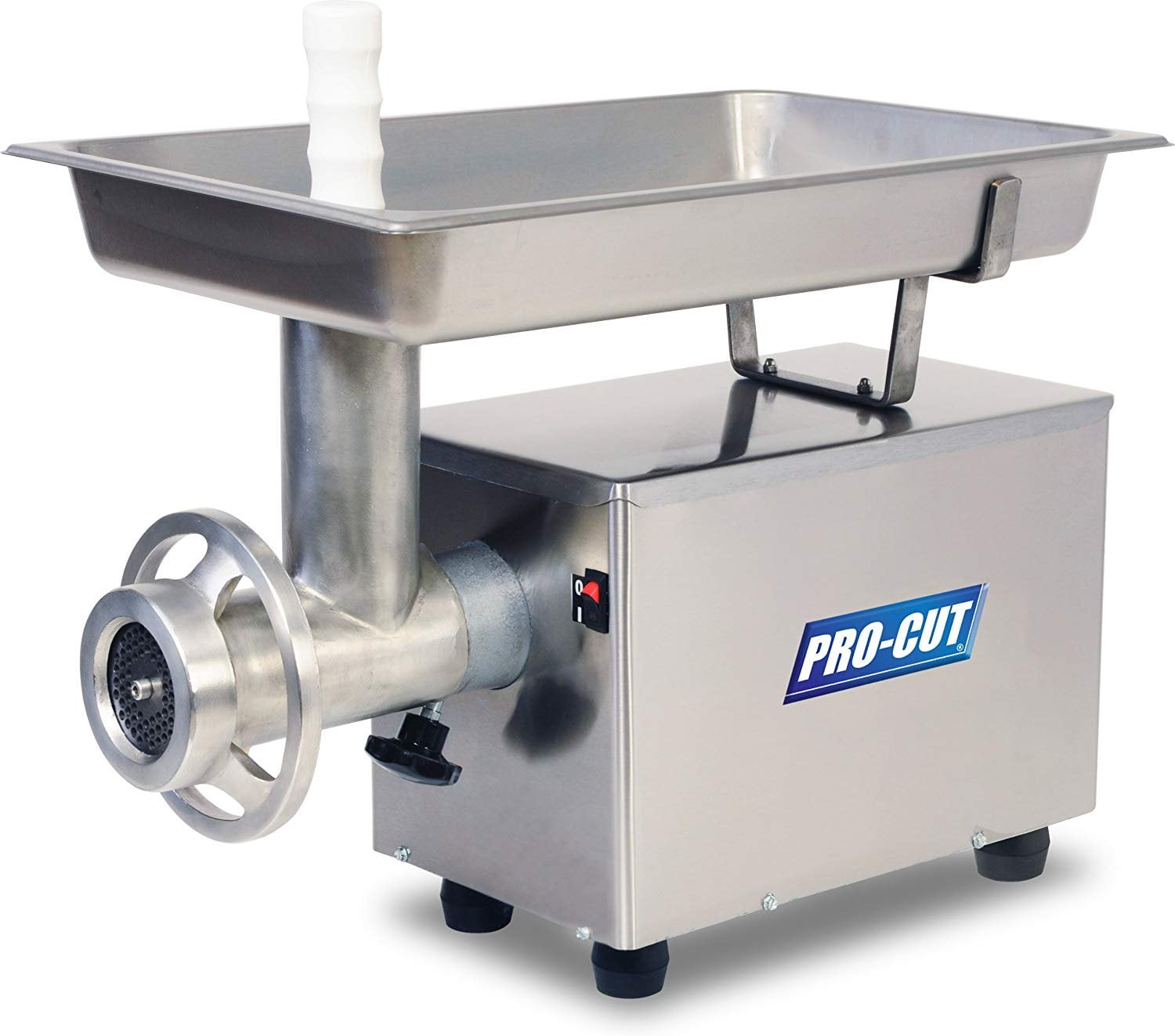 TC8 Hakka Brothers TC Series Commercial Stainless Steel Electric Meat Grinders