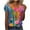 Multicolor, variant on Womens Summer Tops Dressy Casual Sexy Plus Size Blouses for Women 3X Warehouse Today Shipping