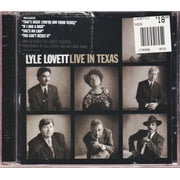 Live In Texas Lyle Lovett Audio CD NEW