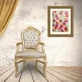 thumbnail image 3 of Okula, Carina 25x32 Gold Ornate Wood Framed with Double Matting Museum Art Print Titled - Portugal Umbrella 2, 3 of 4