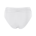 thumbnail image 5 of High Waist Ruched Back Bikini Bottom with Smooth Fabric and Tummy Control Fit, Awesome For Beach Vacations Resort Wear Or Summer Days White XL, 5 of 6
