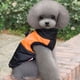 thumbnail image 2 of Chaqueta para perros pequeños Greeniant Ropa acolchada chaleco cortavientos invierno naranja S, 2 of 6