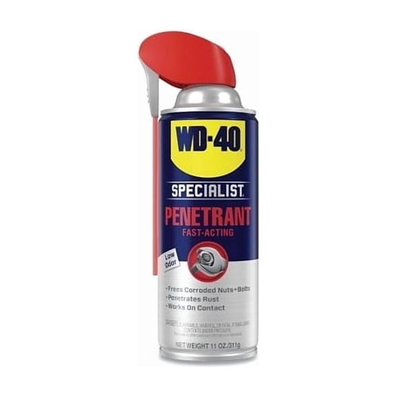 Specialist Penetrant Spray, 11 oz, Aerosol Can, Pack of 6