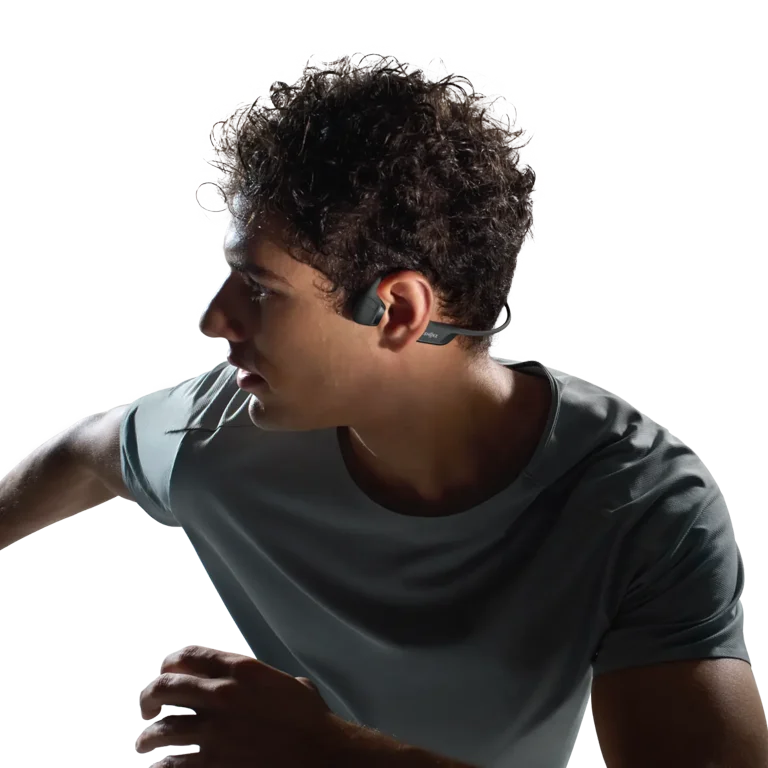 Free Shipping! Shokz OpenRun Pro 2 Black Bone Conduction Sport