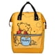 thumbnail image 1 of Disney Winnie The Pooh New Diaper Bag Backpack Cartoon Cute Mother and Baby Bag Large Capacity Lightweight Travel Mommy Bag Gao Jinjia LED, 1 of 2