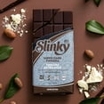 thumbnail image 4 of Zazubean Organic Chocolates Slinky Super Dark Panama Zero Added Sugar Chocolate Bars (6 x 80g), 4 of 5