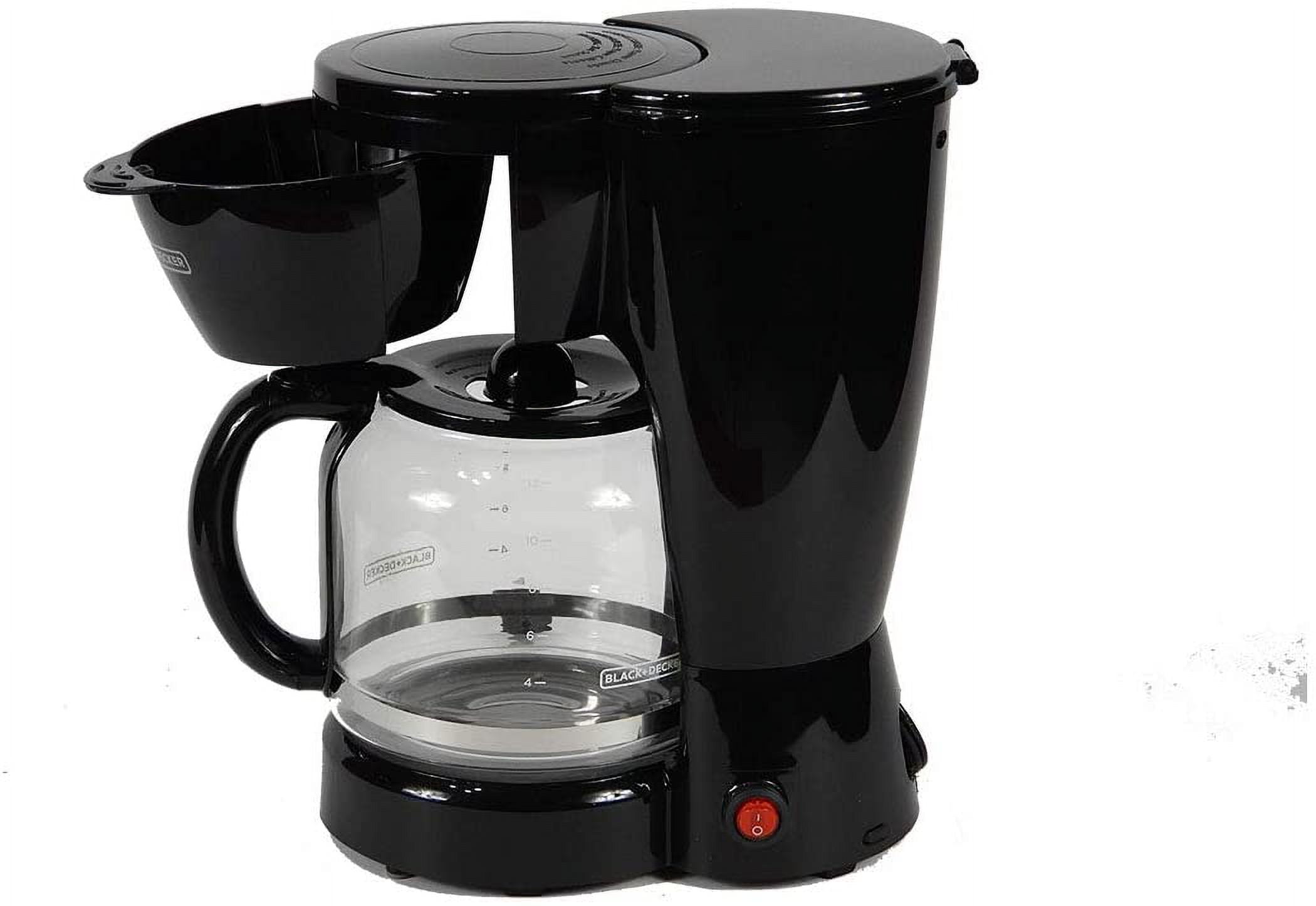 Black & Decker Bd Coffee Maker 12 Cup Switch