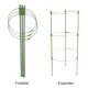 thumbnail image 2 of 1 pieza / 3 piezas / 5 piezas jardín enrejado soporte de plantas jaulas estacas para plantas trepado Abanopi TypeA/3 piezas, 2 of 7