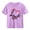 Purple, variant on Piuwrlz Girl Graphic Shirts Tops Girls Short T-Shirts Sleeve Cotton Pullover White Size 9 Years