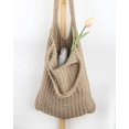 thumbnail image 4 of CoCopeaunts Women's Shoulder Handbags Hand crocheted Bags large Shoulder Shopping Bag tote bag aesthetic cute tote bags, 4 of 7