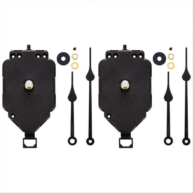 2 Set DIY Clock Movement Kit Replacement Parts G