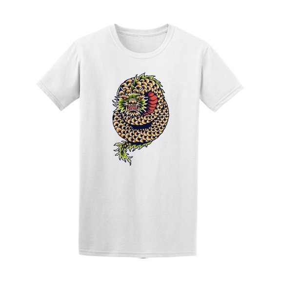 Mythological Creature Dragon Tee Men's -Image by Shutterstock