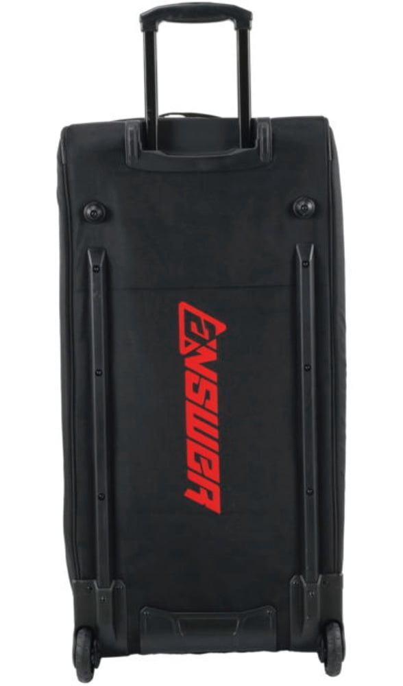 Answer Roller Gear Bag with Expandable Handle and Water-Resistant 600D Material