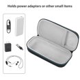 thumbnail image 4 of Bolsa cilíndrica para altavoz funda impermeable para Bose SoundLink Flex gris oscuro, 4 of 8