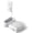 White, variant on Extension Cord with 8 Outlets & 4 USB Ports (2 USB-C) – Flat Plug Surge Protector Power Strip, Long 10-Foot Cord, Desk Charging Station for Home Office, College Dorm Room Essentials