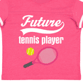 thumbnail image 4 of Inktastic Future Tennis Player Sports Gift Boys or Girls Toddler T-Shirt, 4 of 5