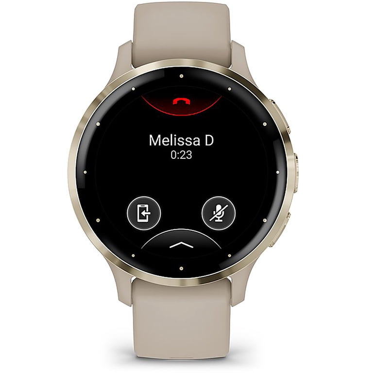 Restored GARMIN, 010-N2785-02/1F, Venu 3S, Smartwatch, 41mm, Alarm